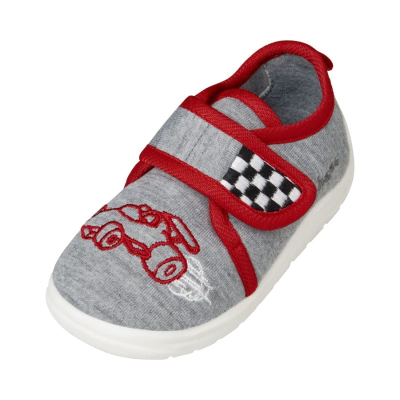 Playshoes pantoffels Raceauto Grijs - 22-23 | VEILING startprijs 1,00