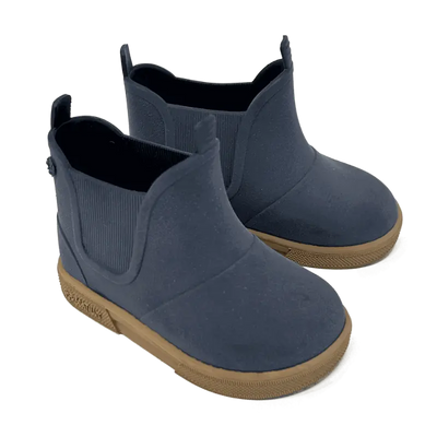 Boatilus regenlaarzen Brushed Navy Beige