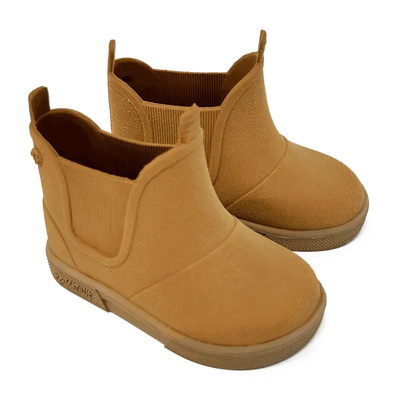 Boatilus regenlaarzen Brushed Pumpkin Beige