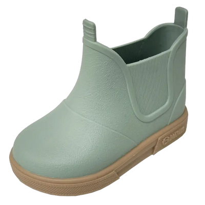 Boatilus regenlaarzen Nautic Green Beige