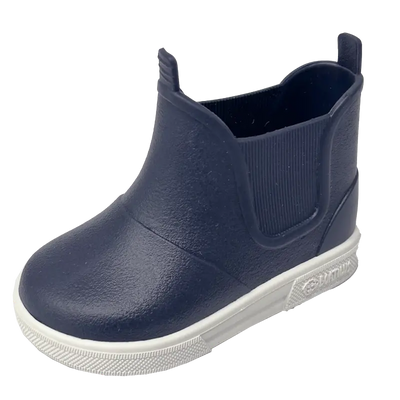 Boatilus regenlaarzen Nautic Navy White