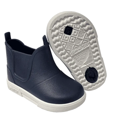 Boatilus regenlaarzen Nautic Navy White