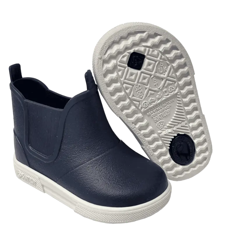 Boatilus regenlaarzen Nautic Navy White