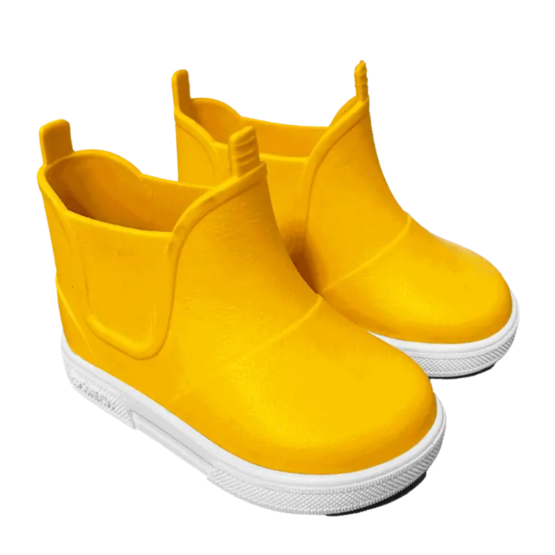 Boatilus regenlaarzen Nautic Yellow White