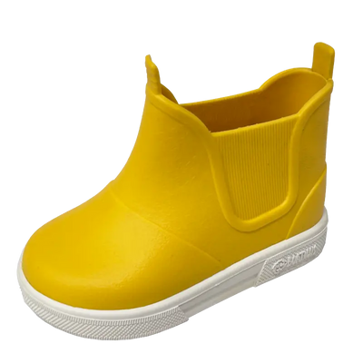 Boatilus regenlaarzen Nautic Yellow White