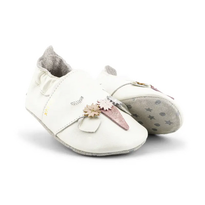 Bobux babyslofjes Dream Pearl