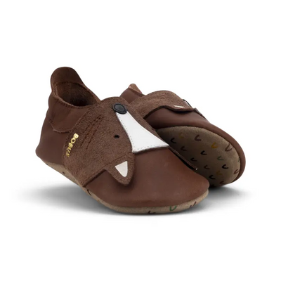 Bobux babyslofjes Foxy Toffee