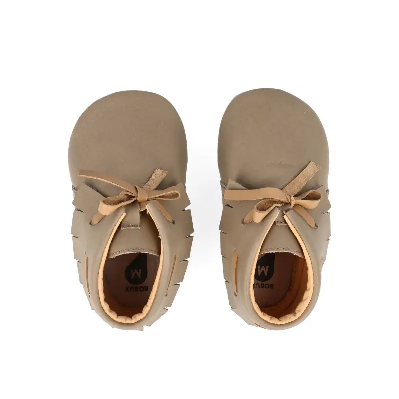 Bobux babyslofjes Fringe Atmosphere