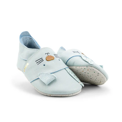 Bobux babyslofjes Hopsy Seafoam