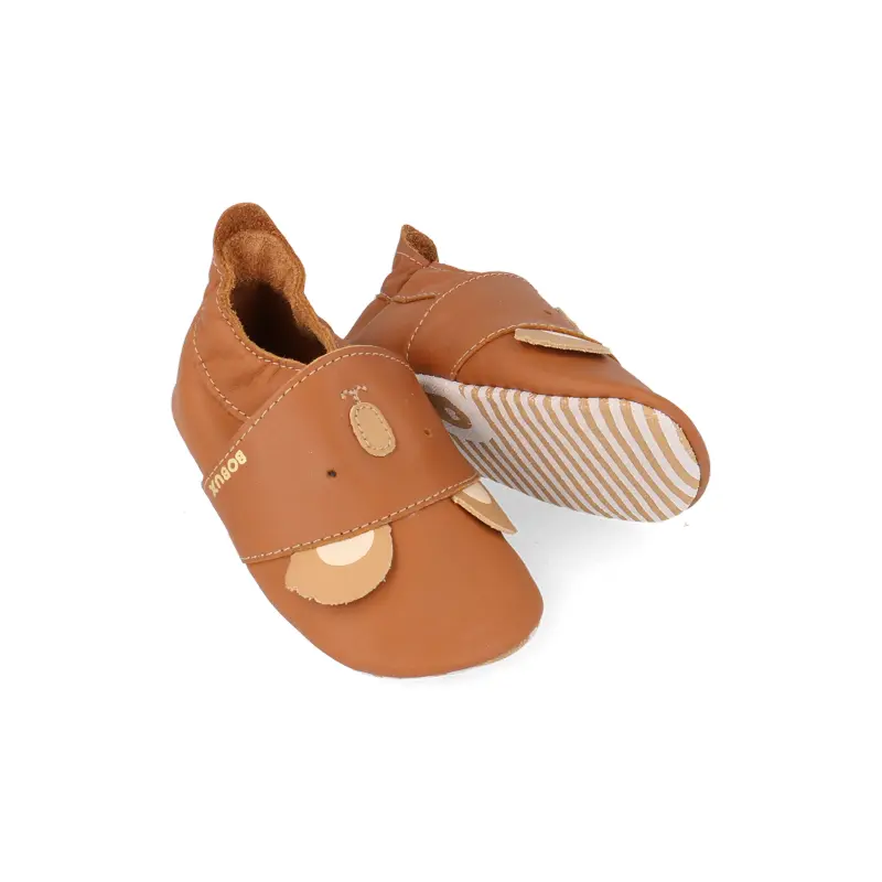 Bobux babyslofjes Koko Ginger