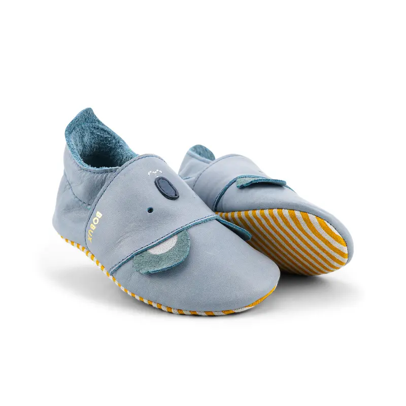 Bobux babyslofjes Koko Slate