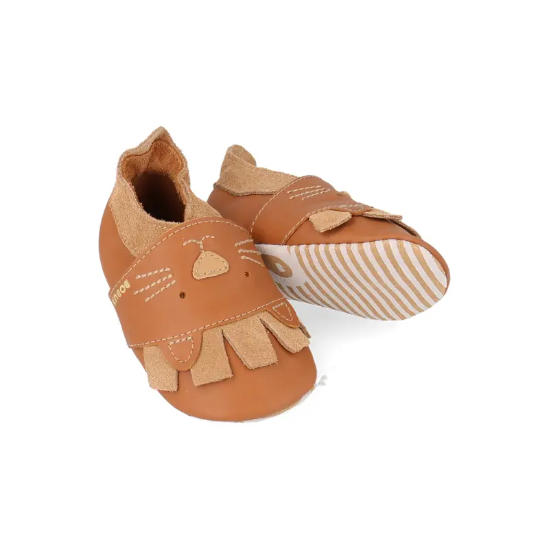 Bobux babyslofjes Leo Ginger
