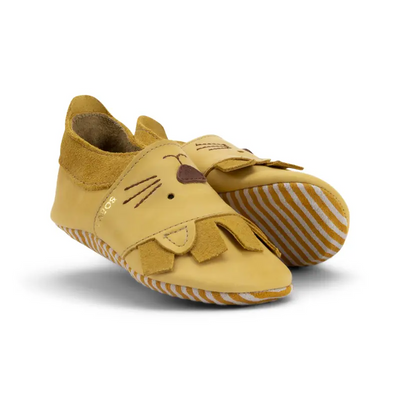 Bobux babyslofjes Leo Maple