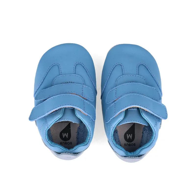 Bobux babyslofjes Pitch Alure Jeans