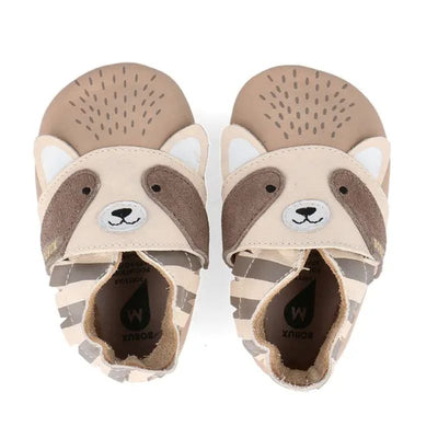 Bobux babyslofjes Rickie Pearl Beige