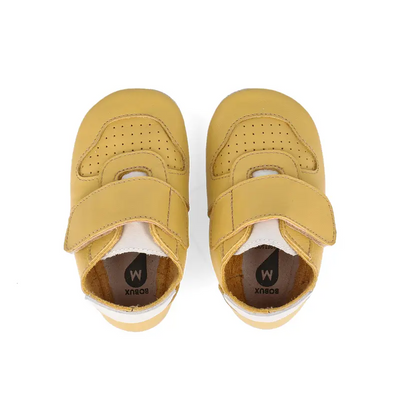 Bobux babyslofjes Riley Mini Maple White