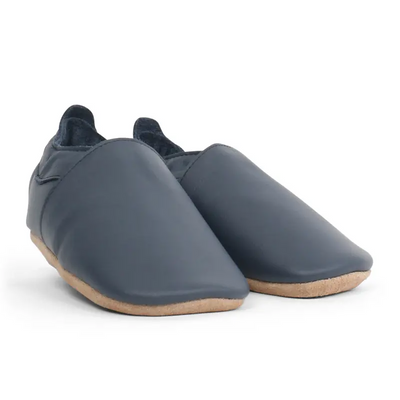 Bobux babyslofjes Simple Shoe navy