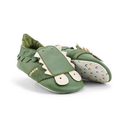 Bobux babyslofjes Snap Olive
