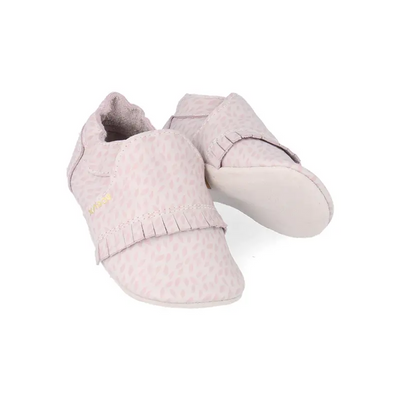 Bobux babyslofjes Violet Leaf