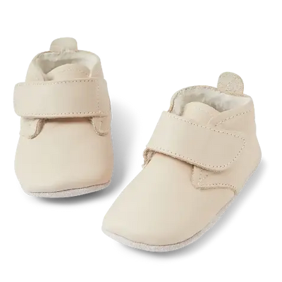 Bobux babyslofjes desert artic Milk