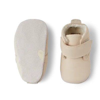 Bobux babyslofjes desert artic Milk