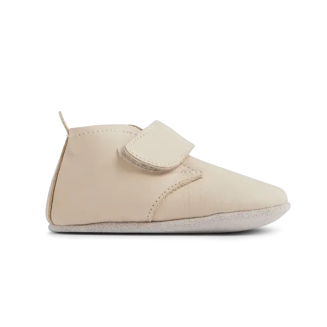 Bobux babyslofjes desert artic Milk