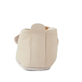 Bobux babyslofjes desert artic Milk