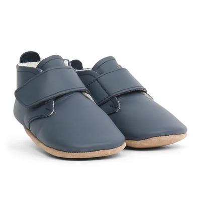 Bobux babyslofjes desert artic navy