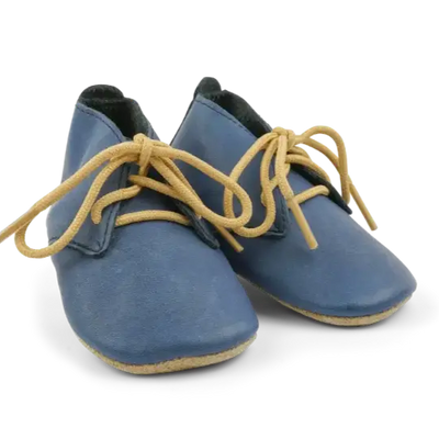 Bobux babyslofjes desert lace navy