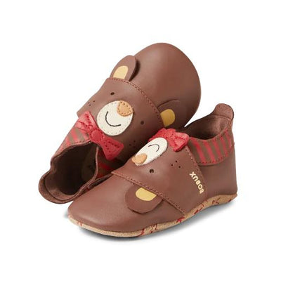 Bobux babyslofjes Smart Bear Cappuccino