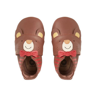 Bobux babyslofjes Smart Bear Cappuccino