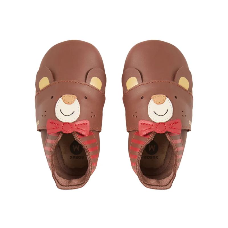 Bobux babyslofjes Smart Bear Cappuccino