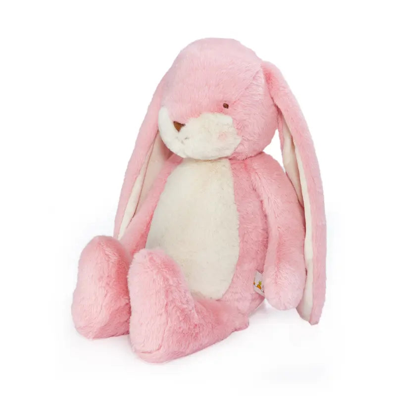Bunnies By The Bay knuffel Floppy Nibble Konijn extra groot Coral Blush - Babyslofje-online