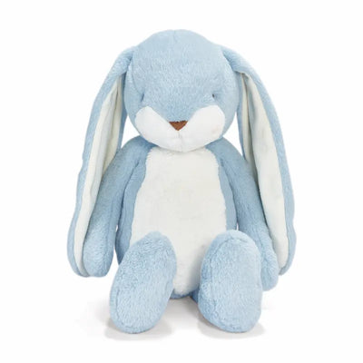 Bunnies By The Bay knuffel Floppy Nibble Konijn extra groot Oceaanblauw