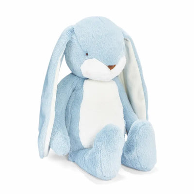 Bunnies By The Bay knuffel Floppy Nibble Konijn extra groot Oceaanblauw