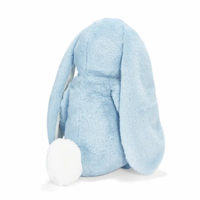 Bunnies By The Bay knuffel Floppy Nibble Konijn extra groot Oceaanblauw