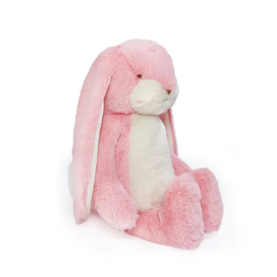 Bunnies By The Bay knuffel Floppy Nibble Konijn groot Coral Blush - Babyslofje-online
