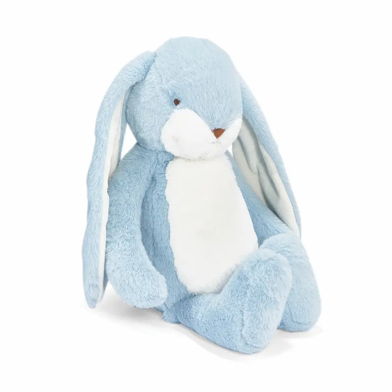 Bunnies By The Bay knuffel Floppy Nibble Konijn groot Oceaanblauw