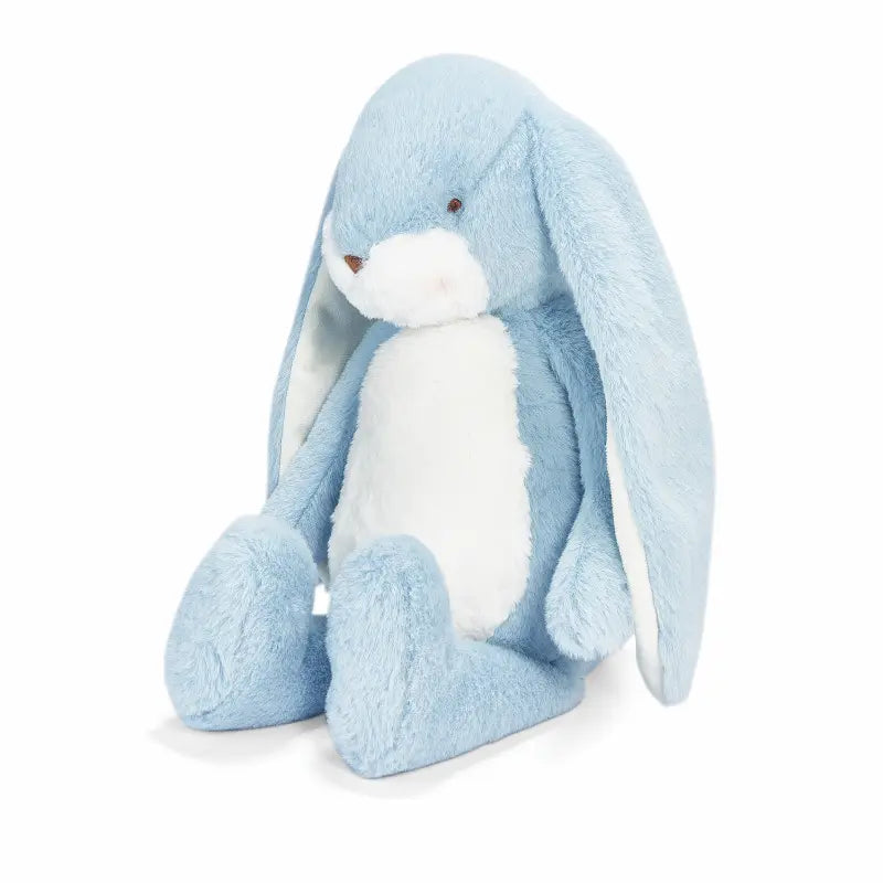Bunnies By The Bay knuffel Floppy Nibble Konijn groot Oceaanblauw