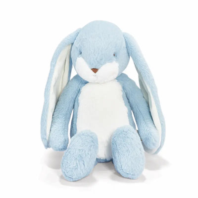 Bunnies By The Bay knuffel Floppy Nibble Konijn groot Oceaanblauw