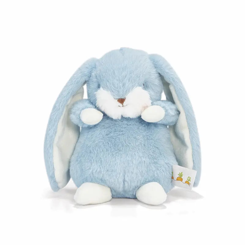 Bunnies By The Bay knuffel Floppy Nibble Konijn klein Oceaanblauw