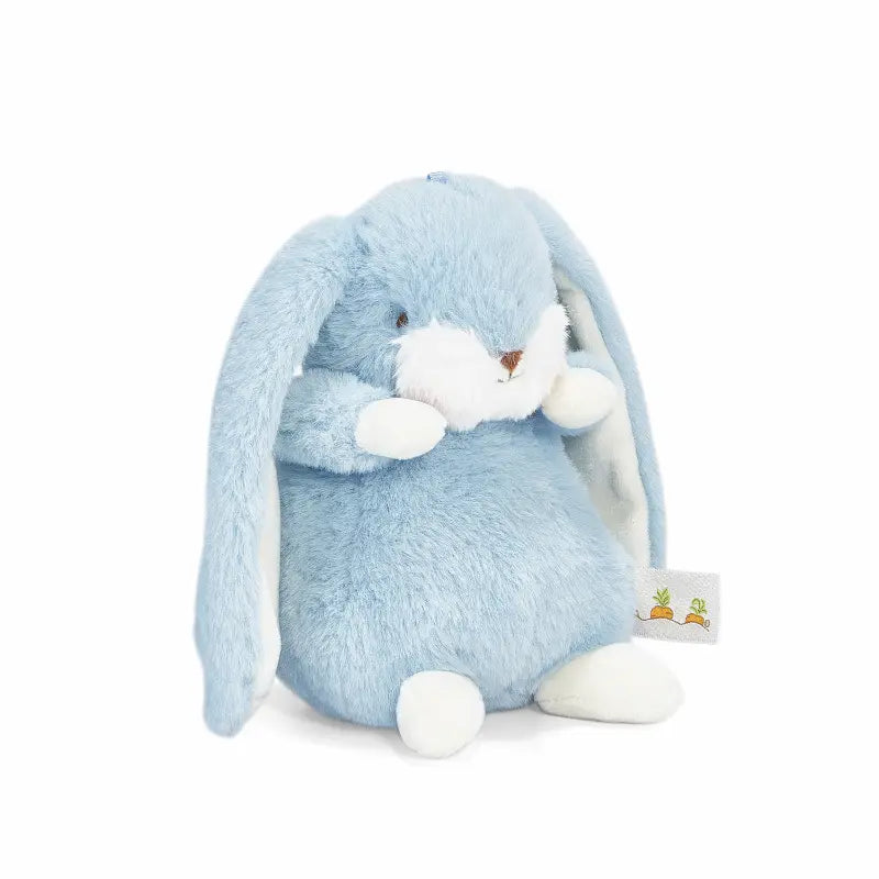Bunnies By The Bay knuffel Floppy Nibble Konijn klein Oceaanblauw
