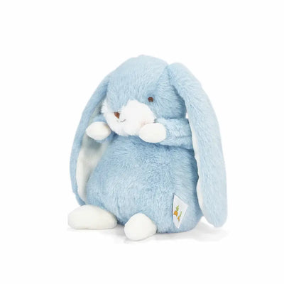 Bunnies By The Bay knuffel Floppy Nibble Konijn klein Oceaanblauw