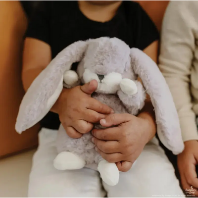 Bunnies By The Bay knuffel Floppy Nibble Konijn klein lila