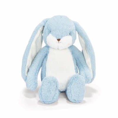 Bunnies By The Bay knuffel Floppy Nibble Konijn medium Oceaanblauw