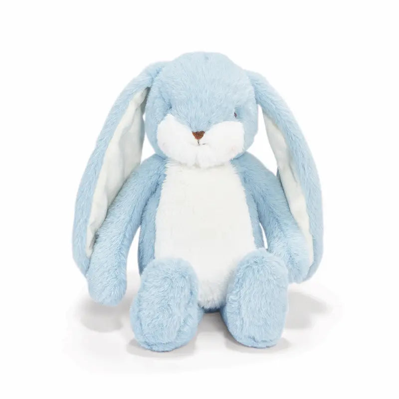 Bunnies By The Bay knuffel Floppy Nibble Konijn medium Oceaanblauw