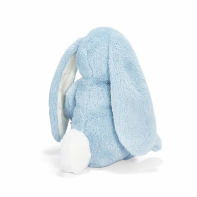 Bunnies By The Bay knuffel Floppy Nibble Konijn medium Oceaanblauw