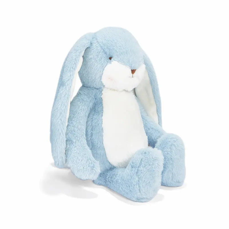 Bunnies By The Bay knuffel Floppy Nibble Konijn medium Oceaanblauw