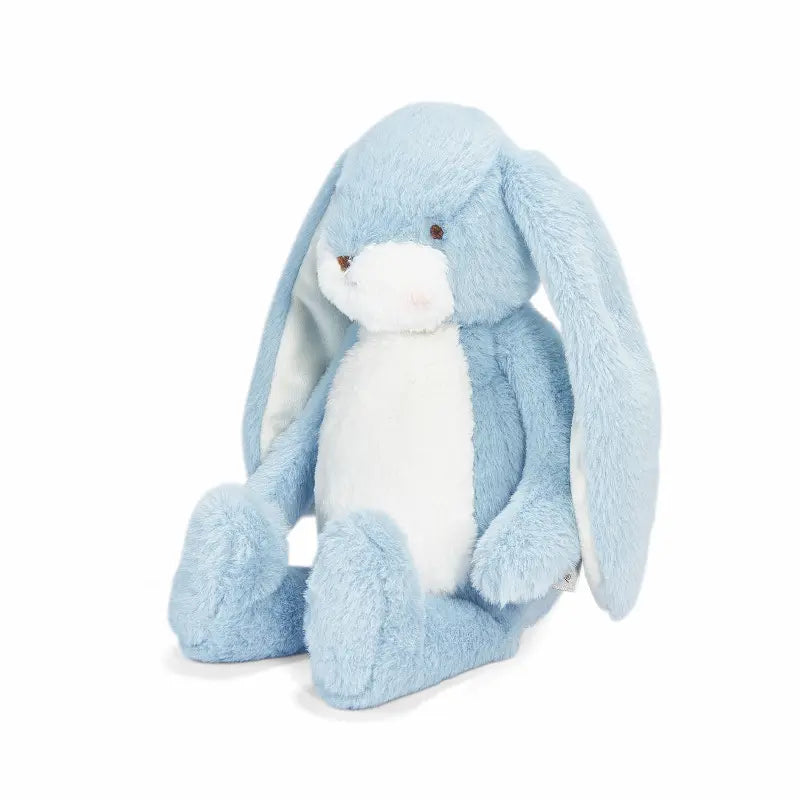 Bunnies By The Bay knuffel Floppy Nibble Konijn medium Oceaanblauw