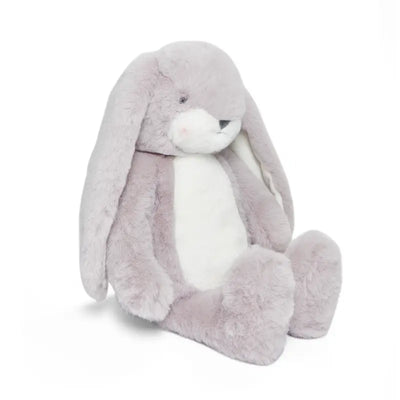Bunnies By The Bay knuffel Floppy Nibble Konijn medium lila